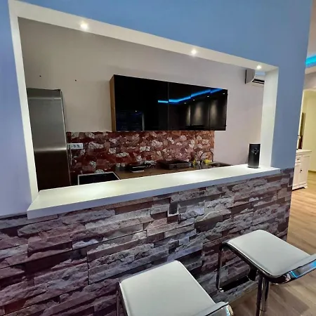Ferienwohnung Hugo Bianca Lux Belgrad Exterior foto