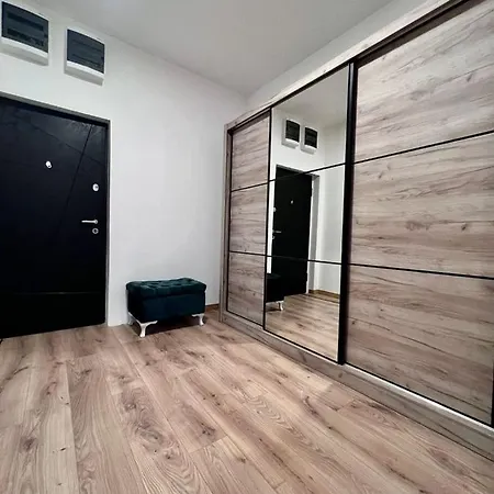 Ferienwohnung Hugo Bianca Lux Belgrad Exterior foto