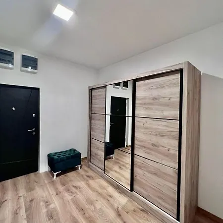 Ferienwohnung Hugo Bianca Lux Belgrad Exterior foto