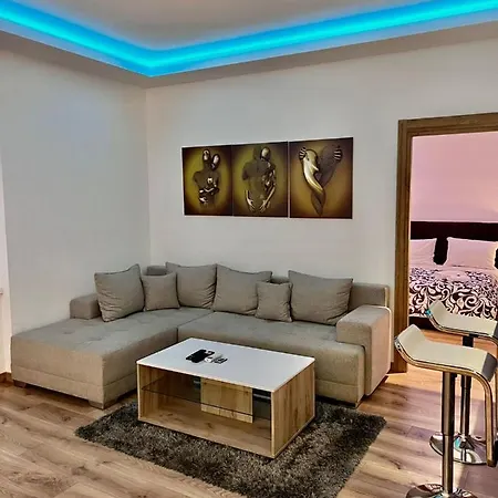 Ferienwohnung Hugo Bianca Lux Belgrad Exterior foto